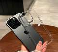 Iphone Case Grey, White, Baby pink, Black, Also Transparent case Available. 