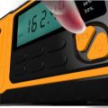 5000mAh Portable Emergency Solar Power Radio Hand Crank Charging AM/FM SW multi BAND Radio Led Reading Flashlight Power Bank.