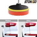 Car Professional Buffing Polishing Pads, Cutting Polishing Pad Kit for Car Buffer Polisher, Polishing and Waxing. 