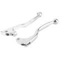 1 Pair of Motorcycle Clutch Brake Lever Handle for Yamaha YZ80/YZ125/TW200. 