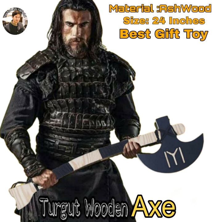 Turgut wooden axe (toy)