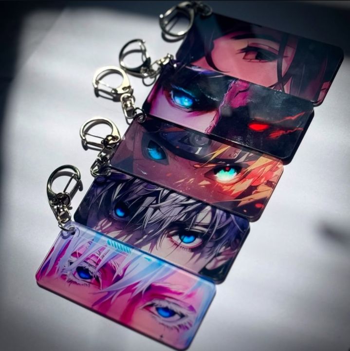 Jujutsu%20Kaisen%20Anime%20Acrylic%20Keychain%20&%20Display%20Card%20%7C%20Gojo%20Satoru%20vs%20Sukuna%20Aesthetic%20Anime%20Eye%20Keychain%20-%20Image%204