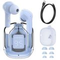 Original T2 TWS Headphones 5.3 Wireless Earphones Bluetooth Headset With Auto Noise Cancelling HD HiFi Stereo Earbuds.