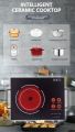 Electric Infrared Cooking Stove 2000 Watts For All Utensils. 