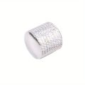 1PC 6MM Metal Dome Sound Guitar Volume Knob Potentiometer Electric Guitar Bass Control Knob Potentiometer Cover Knob Cover. 