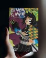 Demon Slayer Volume 5 High Quality Manga. 