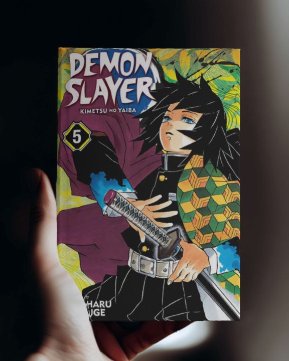 Demon Slayer Volume 5 High Quality Manga
