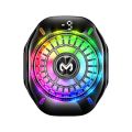 Memo CX10 RGB Pro Model With Digital Display Magnetic and Cllip Mobile Cooling Fan for Gaming Mobile Cooler Phone Radiator by Ecoelec.