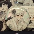 Anime The Summer Hikaru Died Yoshiki Tsujinaka Hikaru Figure Tinplate Brooch Backpack Clothes Collar Pin Badge Accessories Prop.