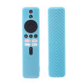 1 PC Luminous Silicone Remote Control Case for Xiaomi TV Box S (2nd Gen) Protective Control Cover Silicone. 