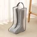 Shoes Dust Cover Mesh Transparent Shoe and Boot Storage Bag with Zipper Portable Travel Dust Organizer Protector Bag. 