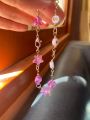 Korean POP Inspired BTS Purple Bracelet. 