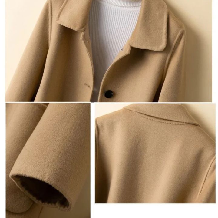 2024%20New%20Winter%20Women%20Fashion%20Comfortable%20Woolen%20Coat%20Lady%20Chic%20Versatile%20Solid%20Color%20Outside%20Daily%20Thermal%20Fleece%20Coat%20Jackets%20-%20Image%206