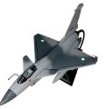J-10C JET FIGHTER DRAGONS AIRCRAFT MODEL. 