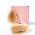 Braless Seamless Sticker Bra Ultra Thin Invisible Bra Nipple Cover Bioadhesive Silicone Reusable Sweatproof for Summer Travel.
