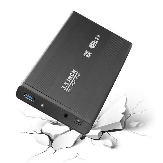 3.5 Inch HDD Case usb 3.0 Portable SATA Hard Drive HDD Enclosure Box For Desktop Computer PC Hard Disk SATA to USB Drive Box 1TB 2TB 4TB 8TB External Storage HDD Enclosure High Speed Super Fast Data Transfer Mobile OTG Supported Laptop Desktop PC