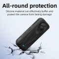 Protective Case for Insta360 X5 - Soft Silicone Cover, Dustproof, Shockproof, Full-Body Protection for Action Camera. 