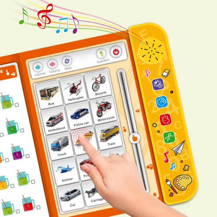 NEW%20Kids'%20English%20Learning%20Intelligence%20Touch%20Book,%20Early%20Education%20Knowledge%20with%20Sound%20Function,%20Reusable%20Pen,%20Birthdays%20%20-%20Image%202