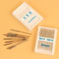 20PCS Sewing Machine Needles Jeans Universal Regular Point Sewing Needles Ball Point Head for Home Sewing Machine Needles. 