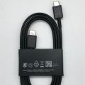 100% Original Samsung Type C to Type C Cable - Super Fast Charging Cable. 