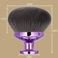 Extra Large Body Makeup Brush for Self Tanner, Leg Makeup Bronzer Oval-shaped Flawless Kabuki Brush Kabuki Foundation Brush. 