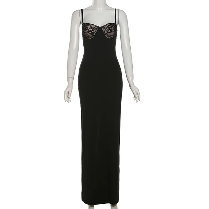 Lace%20Trim%20%20Backless%20Party%20Club%20Birthday%20Maxi%20Y2K%20Dress%20for%20Women%20Summer%202026%20Sleeveless%20Bodycon%20Split%20Long%20Dresses%20Outfits%20-%20Image%204