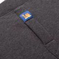 Thickened Winter Fleece-Lined Men's Pants Warm Protection Waist Elastic Knee Pads Cotton Quilted Trousers For Middle-Aged Men.