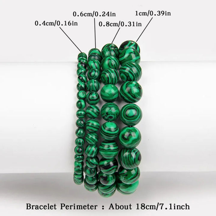 Natural%20Green%20Malachite%20Stone%20Bracelet%206/8/10mm%20Handmade%20Round%20Beads%20Bracelets%20Couple%20Energy%20Yoga%20Bracelet%20Men%20Women%20Jewelry%20Top%20-%20Image%202