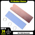 PC M.2 SSD Heat Sink NVME NGFF M2 2280 Solid State Disk Pure Copper Heatsink B80 Thin Cooler Radiator For Descktop/Notebook. 