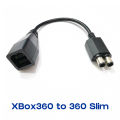 25cm Length XBox 360 Charging Conversion Cable to XBox 360 Slim,XBox 360 E,XBox ONE,XBox360 Power Conversion Cable.