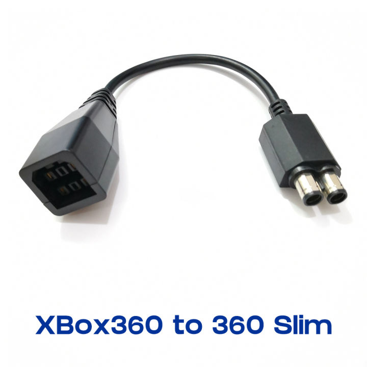 25cm%20Length%20XBox%20360%20Charging%20Conversion%20Cable%20to%20XBox%20360%20Slim,XBox%20360%20E,XBox%20ONE,XBox360%20Power%20Conversion%20Cable%20-%20Image%204