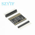 MCP23017/MCP23S17 Serial Interface Module IIC I2C SPI Bidirectional 16-Bit I/O Expander Pins 10Mhz Serial Interface Module. 