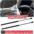 Front Bonnet Hood Gas Spring Strut Front Engine Cover Spring Car Bonnet Hood Lift Support for Dodge Ram 1500 2500 3500 4500 5500. 