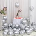 10 PCs 10 inch metallic latex balloons birthday decoration metallic balloons birthday decoration balloons. 