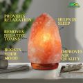 Pink Salt lamp. 