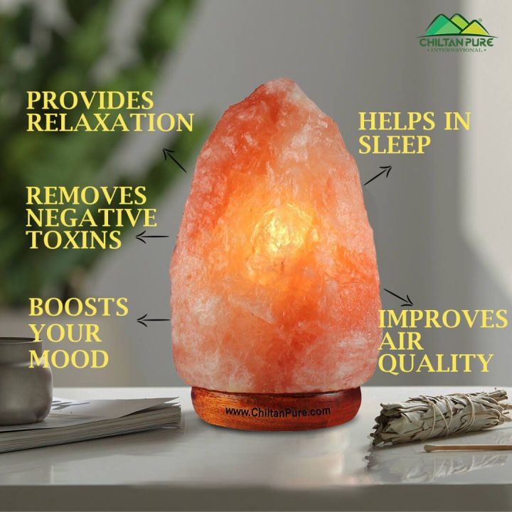 Pink Salt lamp
