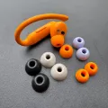 POYATU Replacement Eartips for Powerbeats Pro 2 Pro2 Wireless Sports Earhook Earphones Ear Tips For PowerbeatsPro2 Gel Earbud.