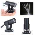 RGB Spotlight LED Spotlight Track Lighting 1W Disco Light Soft Party Dance Floor Spotlights For Bar Restaurant Shop Commercial. 