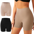 Women's Seamless Shapewear High Waist Shaping Boyshorts Panties Tummy Control Butt Lifting Slimming Shorts Fitness Body Shaper.