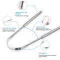 Premium 1pcs/3pcs Metal Tongue Scraper Cleaner for Adults & Kids Portable Stainless Steel Tongue Scrapers Brushes for Removing. 