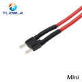 Car Dual line Simple Fuse Power Socket Standard Mini Micro 2 12V Fuse Box Socket Non Destructive Modification Line.