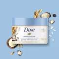 Dove Exfoliating Body Scrub | Crushed Macadamia and Rice Milk. 
