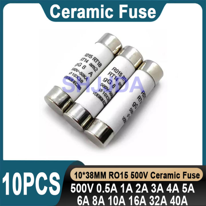 10Pcs%2010x38mm%20Ceramic%20Fuse%2010*38mm%20500V%20500MA%200.5A%201A%202A%203A%204A%205A%206A%208A%2010A%2016A%2020A%2025A%2032A%2040A%20RO15%20Ceramic%20Fuse%20-%20Image%204