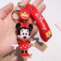 disney mickey mouse Key tag Key chain. 