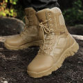 Outdoor Waterproof Safety Shoes Security Steel Toe Cap Men's Boots Working Steel Toe Anti-Smashing Men's Work Boots Size 47. 