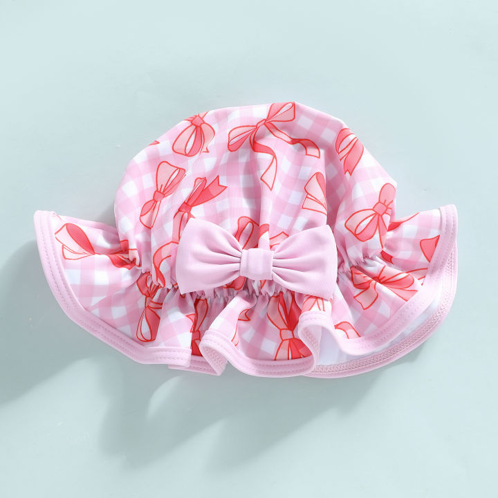 Kids%20Girls%20Bow%203pcs%20Bikini%20Sets%20Cute%20Plaid%20Print%20Sleeveless%20Tank%20Top%20with%20Briefs%20Swimwear%20Ruffle%20Trim%20Swimsuit%20Summer%20Beachwear%20-%20Image%204