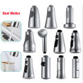 2 Mode Kitchen Pull Out Faucet Sprayer Plating Nozzle Water Saving Bathroom Basin Sink Shower Spray Head Water Tap Faucet Filter.