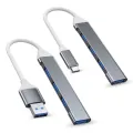 Boost Your Productivity with This 4-in-1 USB C Hub - Compatible with MacBook, Mac Pro, Mac Mini, IMac, Surface Pro, XPS, PC, Fla. 