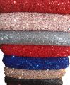 sequin fabric. 