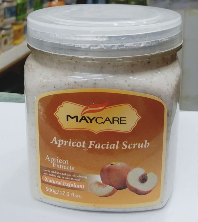 MAY CARE Apricot Facial Scrub 500 ml